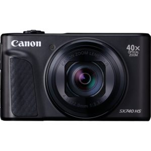 Afbeelding van een Canon Powershot Sx 740 Hs Lite Zwart Compactcamera