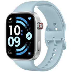 Afbeelding van een Xiaomi Redmi Watch 6 - Glacier Blue Smartwatch