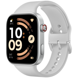 Afbeelding van een Xiaomi Redmi Watch 6 - Silver Gray Smartwatch