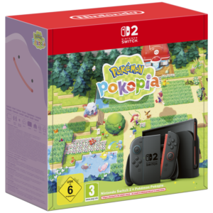 Afbeelding van een Nintendo Switch 2 Pokemon Pokopia Bundel 256 Gb