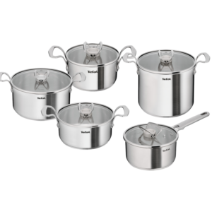 Afbeelding van een Tefal Pannenset