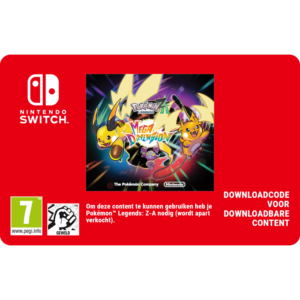 Afbeelding van een Nintendo Pokémon Legends Z-a - Mega Dimension (uitbreidingspas) Switch (download Code)