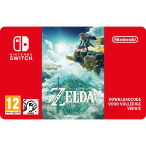 Afbeelding van een Nintendo The Legend Of Zelda: Tears The Kingdom - Switch (download Code)