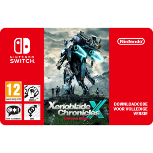 Afbeelding van een Nintendo Xenoblade Chronicles X - Definitive Edition- Switch (download Code)