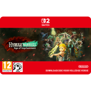 Afbeelding van een Nintendo Hyrule Warriors: Age Of Emprisonment - Switch 2 (download Code)