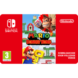Afbeelding van een Nintendo Mario Vs. Donkey Kong - Switch (download Code)