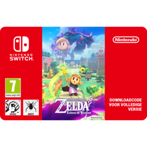Afbeelding van een Nintendo The Legend Of Zelda: Echoes Wisdom - Switch (download Code)