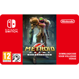 Afbeelding van een Nintendo Metroid Prime Remaster - Switch (download Code)