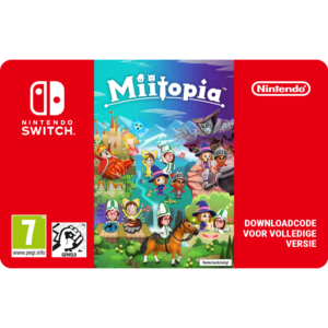 Afbeelding van een Nintendo Miitopia - Switch (download Code)