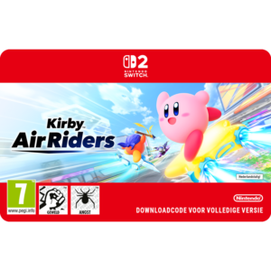 Afbeelding van een Nintendo Kirby Air Riders - Switch 2 (download Code)