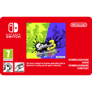 Afbeelding van een Nintendo Splatoon 3 - Uitbreidingspas: Inkopolis / De Toren Der Orde Switch (download Code)