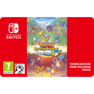 Afbeelding van een Nintendo Pokémon Mystery Dungeon Rescue Team Dx - Switch (download Code)
