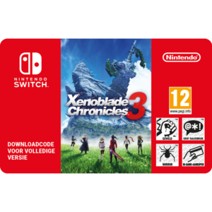 Afbeelding van een Nintendo Xenoblade Chronicles 3 - Switch (download Code)