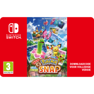 Afbeelding van een Nintendo New Pokémon Snap - Switch (download Code)