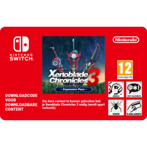 Afbeelding van een Nintendo Xenoblade Chronicles 3 - Expansion Pass Switch (download Code)