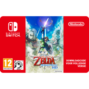 Afbeelding van een Nintendo The Legend Of Zelda: Skyward Sword Hd - Switch (download Code)