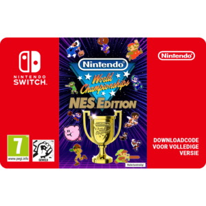 Afbeelding van een Nintendo World Championship - Nes Edition Switch (download Code)