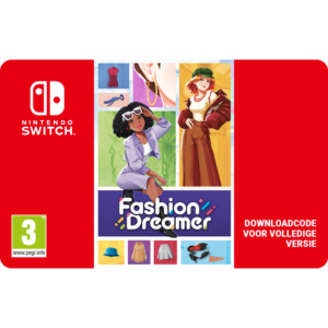 Afbeelding van een Nintendo Fashion Dreamer - Switch (download Code)