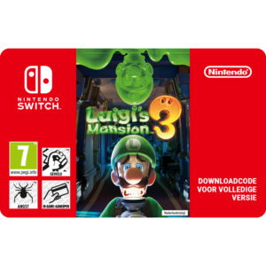 Afbeelding van een Nintendo Luigi's Mansion 3 - Switch (download Code)