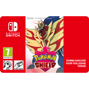 Afbeelding van een Nintendo Pokémon Shield - Switch (download Code)