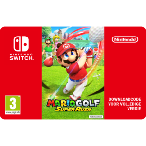 Afbeelding van een Nintendo Mario Golf Super Rush - Switch (download Code)