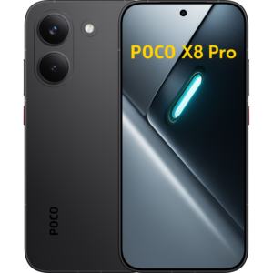Afbeelding van een Xiaomi Poco X8 Pro 12g Ram 512gb Rom - Zwart