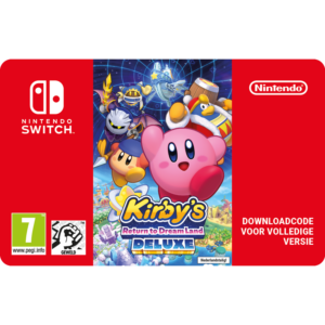 Afbeelding van een Nintendo Kirby's Return To Dreamland Deluxe - Switch (download Code)
