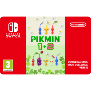 Afbeelding van een Nintendo Pikmin 1+2 - Switch (download Code)