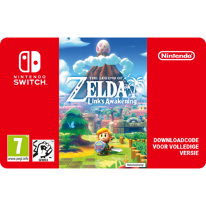 Afbeelding van een Nintendo The Legend Of Zelda: Link's Awakening - Switch (download Code)