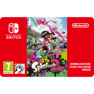 Afbeelding van een Nintendo Splatoon 2 - Switch (download Code)