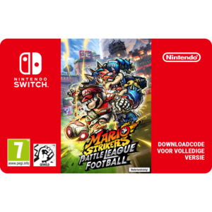 Afbeelding van een Nintendo Mario Strikers - Battle League Football Switch (download Code)