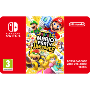 Afbeelding van een Nintendo Super Mario Party JAMboree- Switch (download Code)