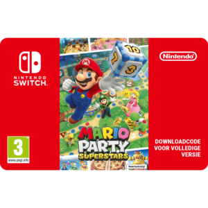 Afbeelding van een Nintendo Mario Party Superstars - Switch (download Code)
