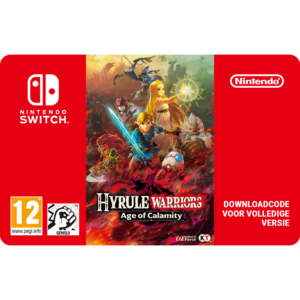 Afbeelding van een Nintendo Hyrule Warriors: Age Of Calamity - Switch (download Code)