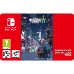 Afbeelding van een Nintendo Pokémon Legends Z-a - Switch (download Code)