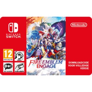 Afbeelding van een Nintendo Fire Emblem Engage - Switch (download Code)