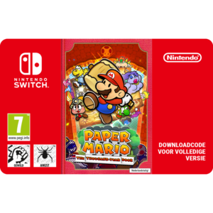 Afbeelding van een Nintendo Paper Mario: The Thousand Year Door - Switch (download Code)