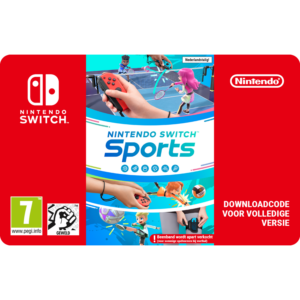 Afbeelding van een Nintendo Switch Sports - (download Code)