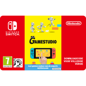 Afbeelding van een Nintendo Gamestudio (game Building Garage) - Switch (download Code)