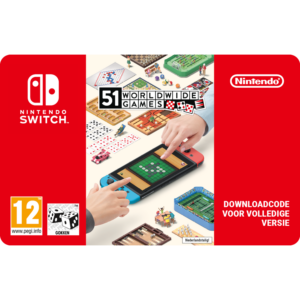 Afbeelding van een Nintendo 51 Worldwide Games - Switch (download Code)