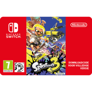 Afbeelding van een Nintendo Splatoon 3 - Switch (download Code)