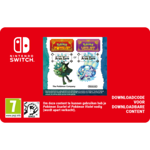 Afbeelding van een Nintendo Pokémon Scarlet Of Violet: The Hidden Treasure Area Zero (uitbreidingspas) - Switch (download Code)