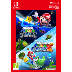 Afbeelding van een Nintendo Super Mario Galaxy 1+2 - Switch (download Code)