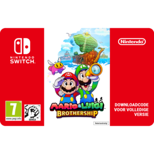 Afbeelding van een Nintendo Mario & Luigi Brothership - Switch (download Code)