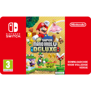 Afbeelding van een Nintendo New Super Mario Bros U Deluxe - Switch (download Code)