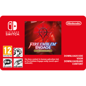 Afbeelding van een Nintendo Fire Emblem Engage (uitbreidingspas) - Switch (download Code)
