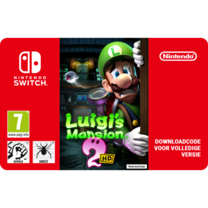 Afbeelding van een Nintendo Luigi's Mansion 2 - Switch (download Code)