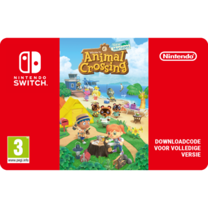 Afbeelding van een Nintendo Welcome To Animal Crossing: New Horizons - Switch (download Code)