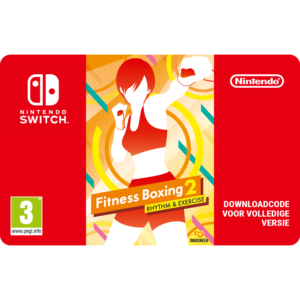 Afbeelding van een Nintendo Fitness Boxing 2: Rythm And Exercise - Switch (download Code)