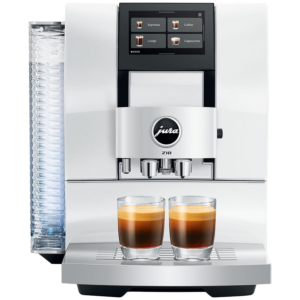 Afbeelding van een Jura Z10 (eb) - Volautomatische Espressomachine Diamond White